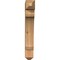 Ekena Millwork Legacy Craftsman Smooth Bracket, Western Red Cedar, 3 1/2"W x 16"D x 24"H BKT04X16X24LEC04SWR - alternate 4